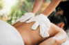Garshan Seidenhandschuh-Massage